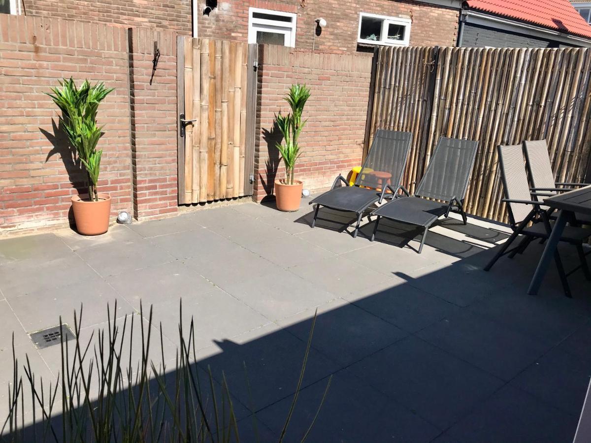 Ferienhaus Gluecklich Am Meer 3 Mit Wellnesszugang Egmond aan Zee Dış mekan fotoğraf
