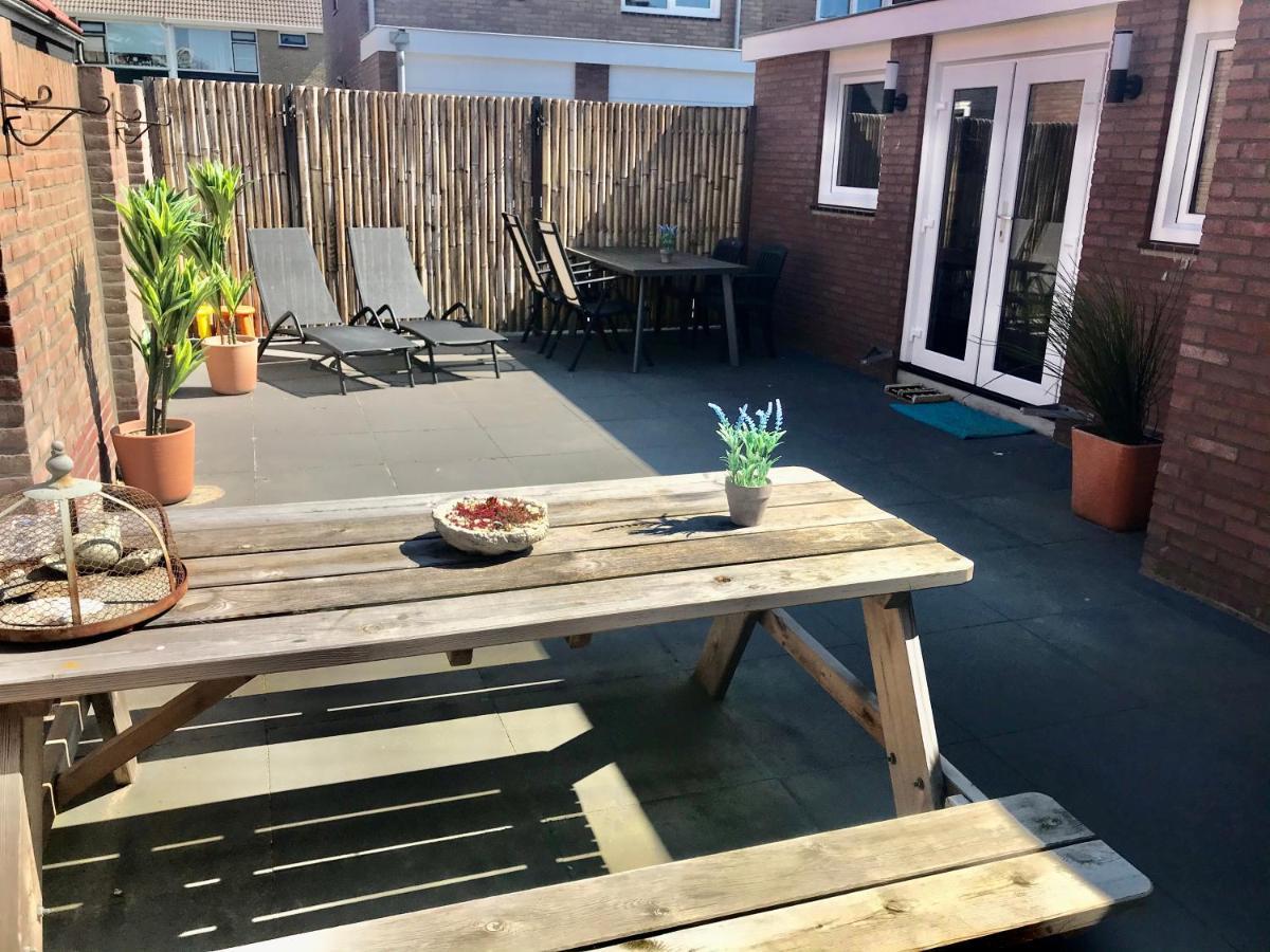 Ferienhaus Gluecklich Am Meer 3 Mit Wellnesszugang Egmond aan Zee Dış mekan fotoğraf
