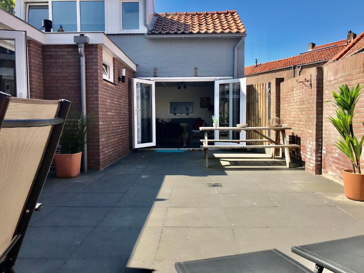Ferienhaus Gluecklich Am Meer 3 Mit Wellnesszugang Egmond aan Zee Dış mekan fotoğraf