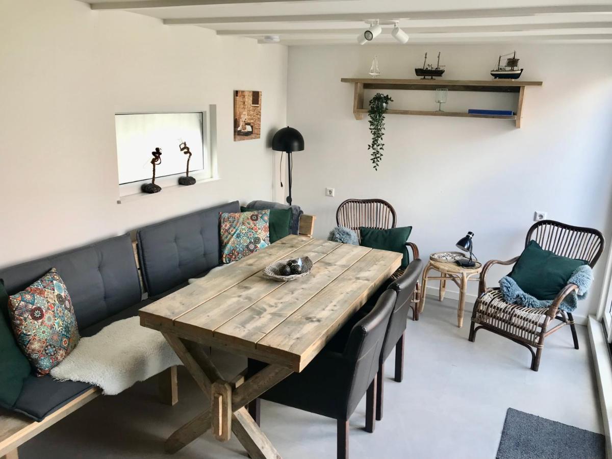 Ferienhaus Gluecklich Am Meer 3 Mit Wellnesszugang Egmond aan Zee Dış mekan fotoğraf