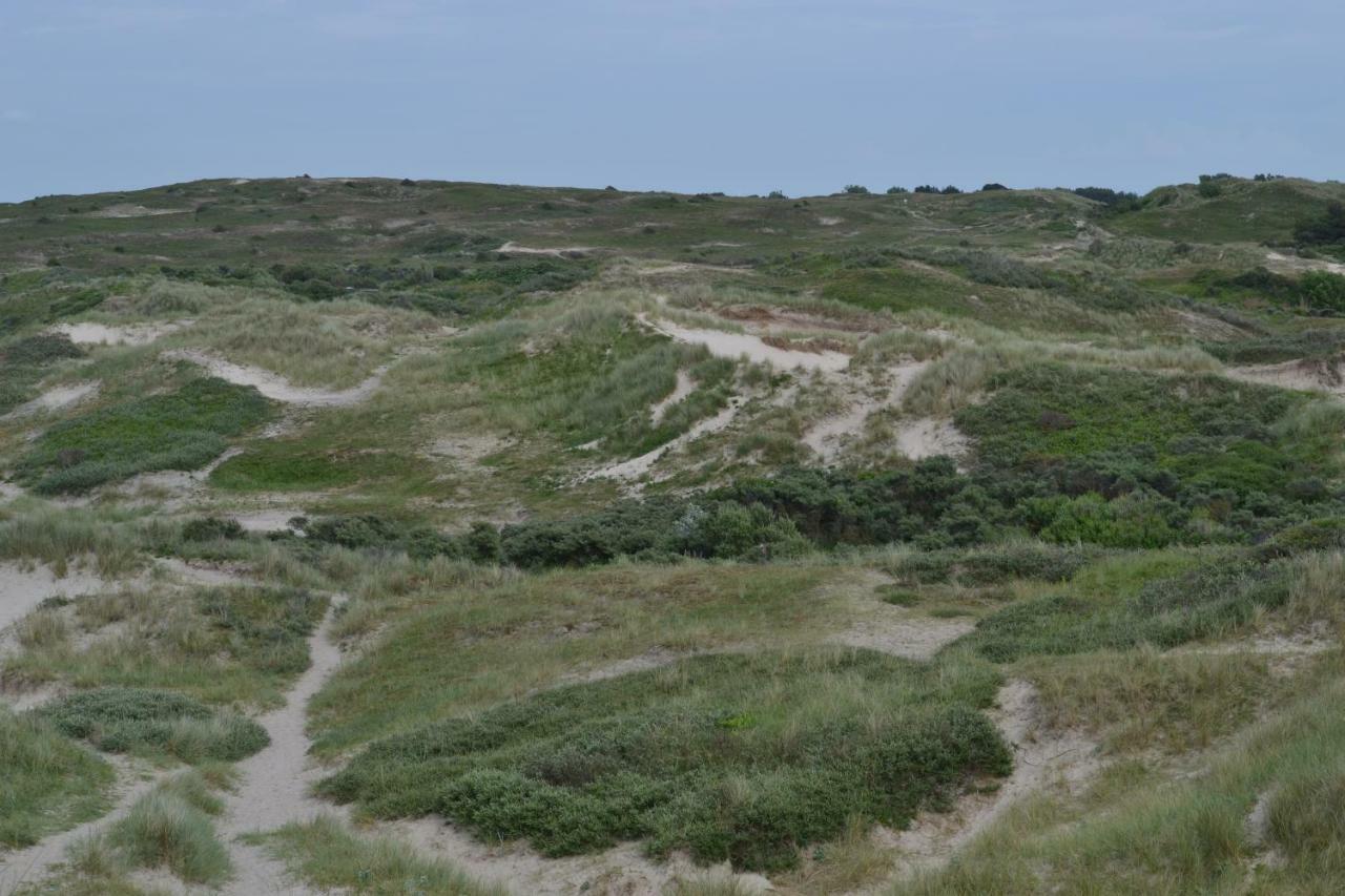 Ferienhaus Gluecklich Am Meer 3 Mit Wellnesszugang Egmond aan Zee Dış mekan fotoğraf