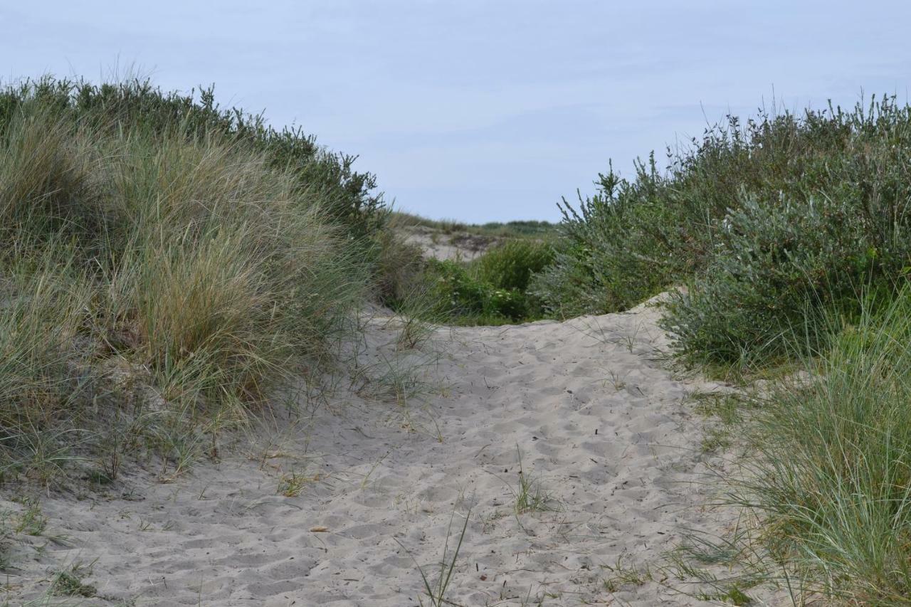 Ferienhaus Gluecklich Am Meer 3 Mit Wellnesszugang Egmond aan Zee Dış mekan fotoğraf