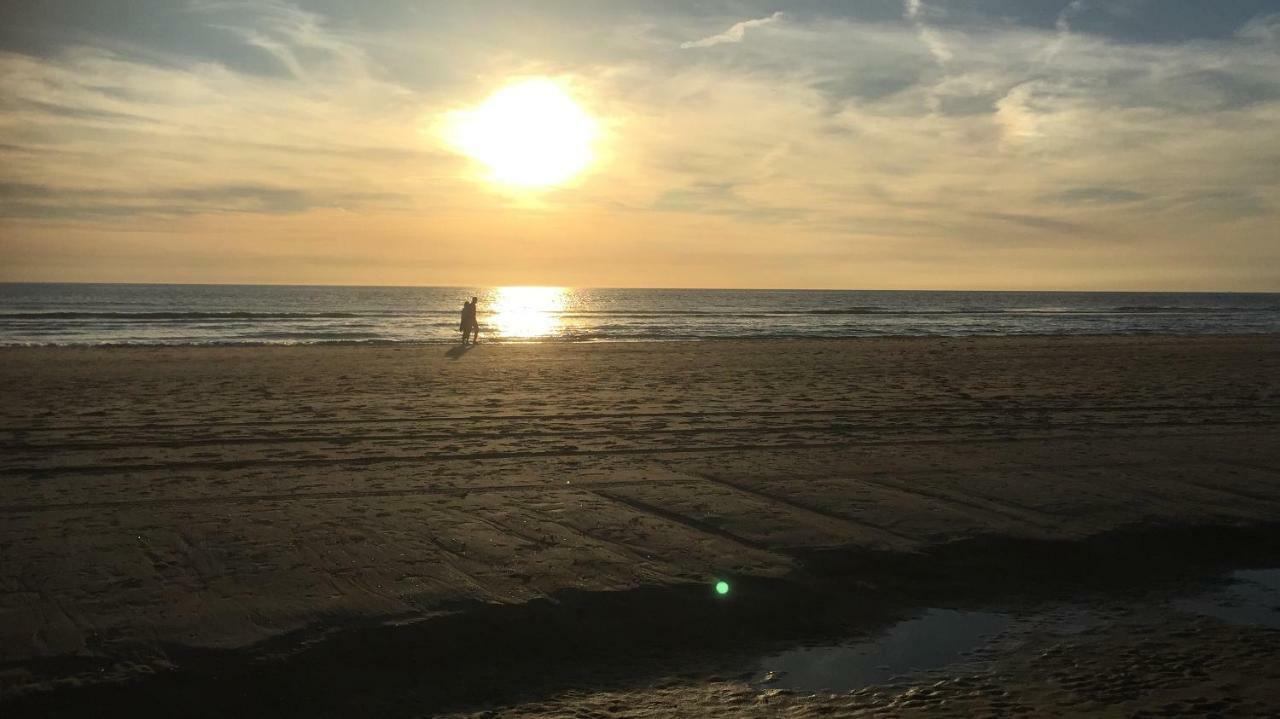 Ferienhaus Gluecklich Am Meer 3 Mit Wellnesszugang Egmond aan Zee Dış mekan fotoğraf