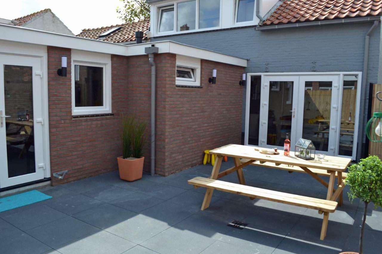 Ferienhaus Gluecklich Am Meer 3 Mit Wellnesszugang Egmond aan Zee Dış mekan fotoğraf