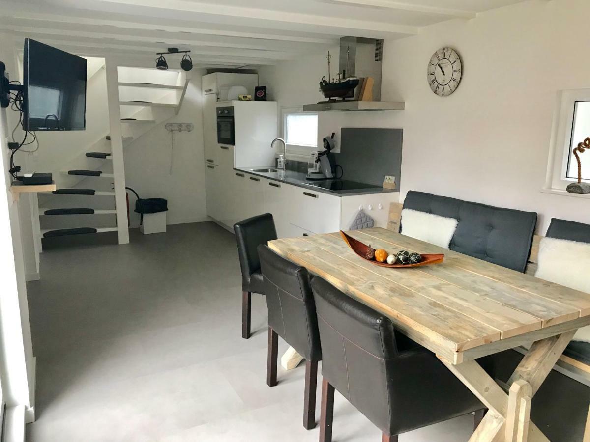Ferienhaus Gluecklich Am Meer 3 Mit Wellnesszugang Egmond aan Zee Dış mekan fotoğraf