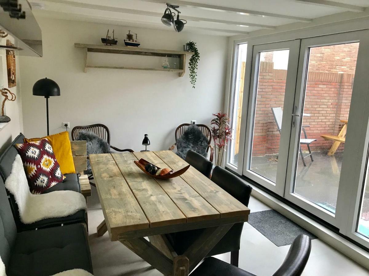 Ferienhaus Gluecklich Am Meer 3 Mit Wellnesszugang Egmond aan Zee Dış mekan fotoğraf