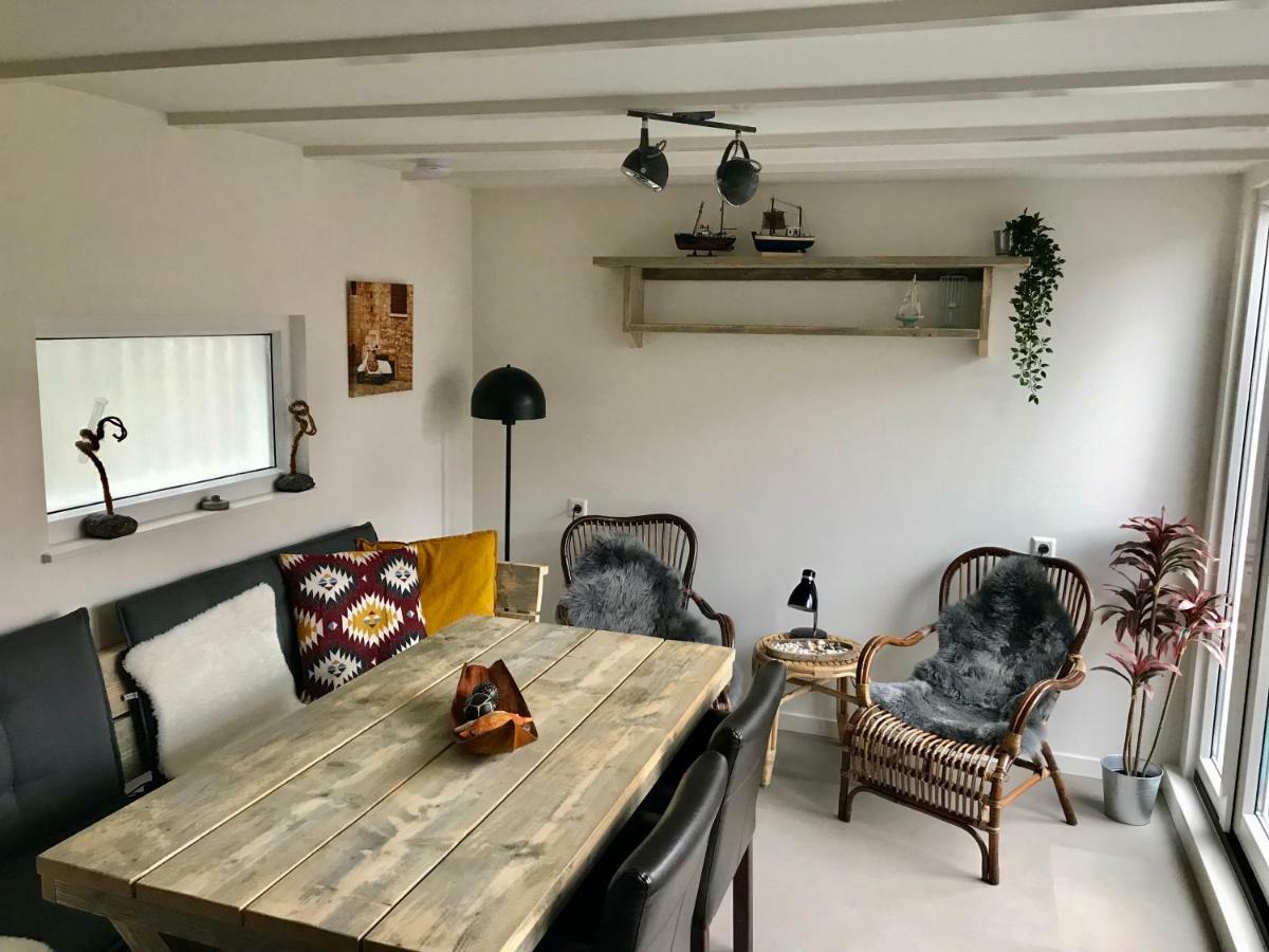 Ferienhaus Gluecklich Am Meer 3 Mit Wellnesszugang Egmond aan Zee Dış mekan fotoğraf