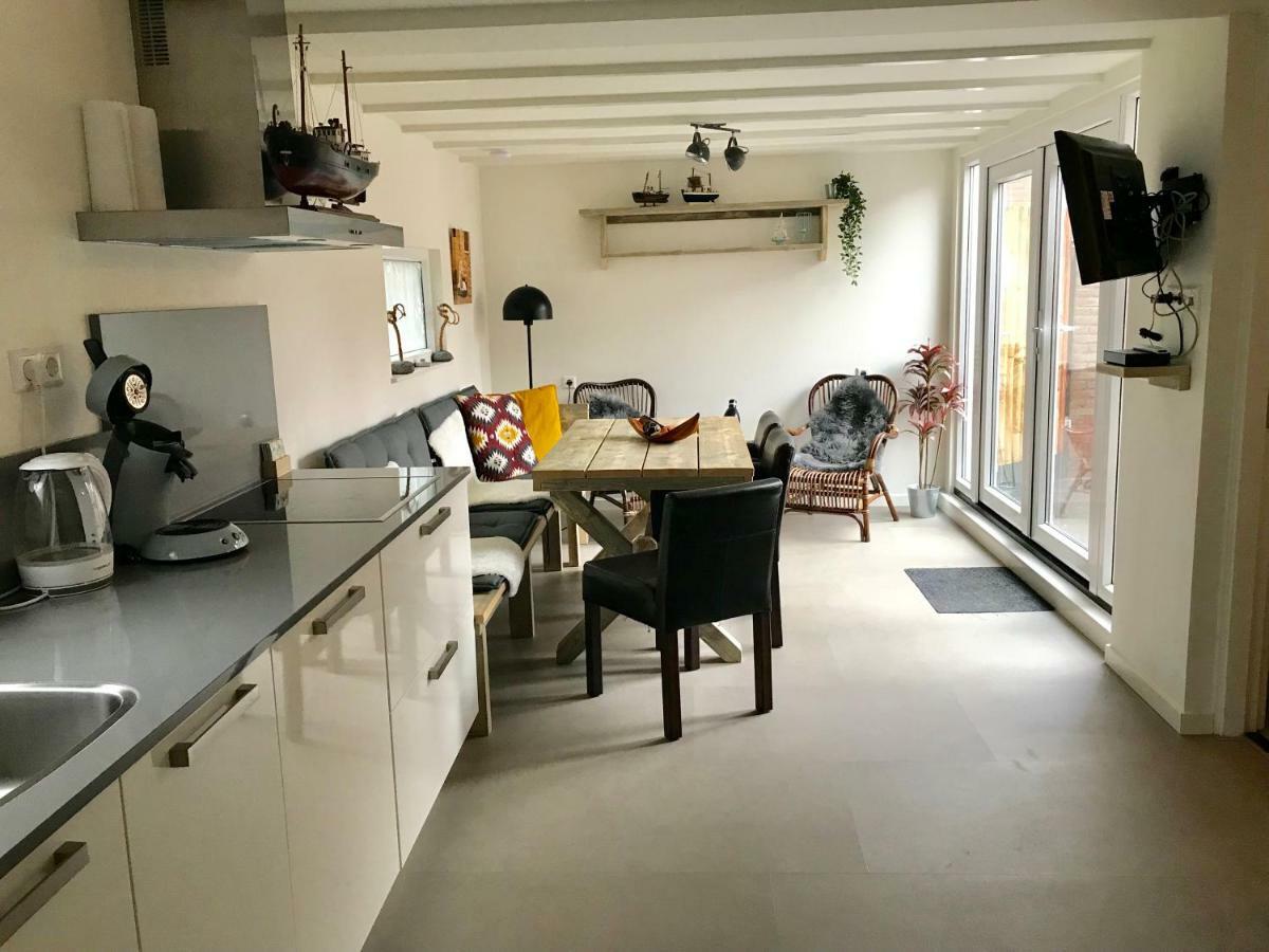 Ferienhaus Gluecklich Am Meer 3 Mit Wellnesszugang Egmond aan Zee Dış mekan fotoğraf