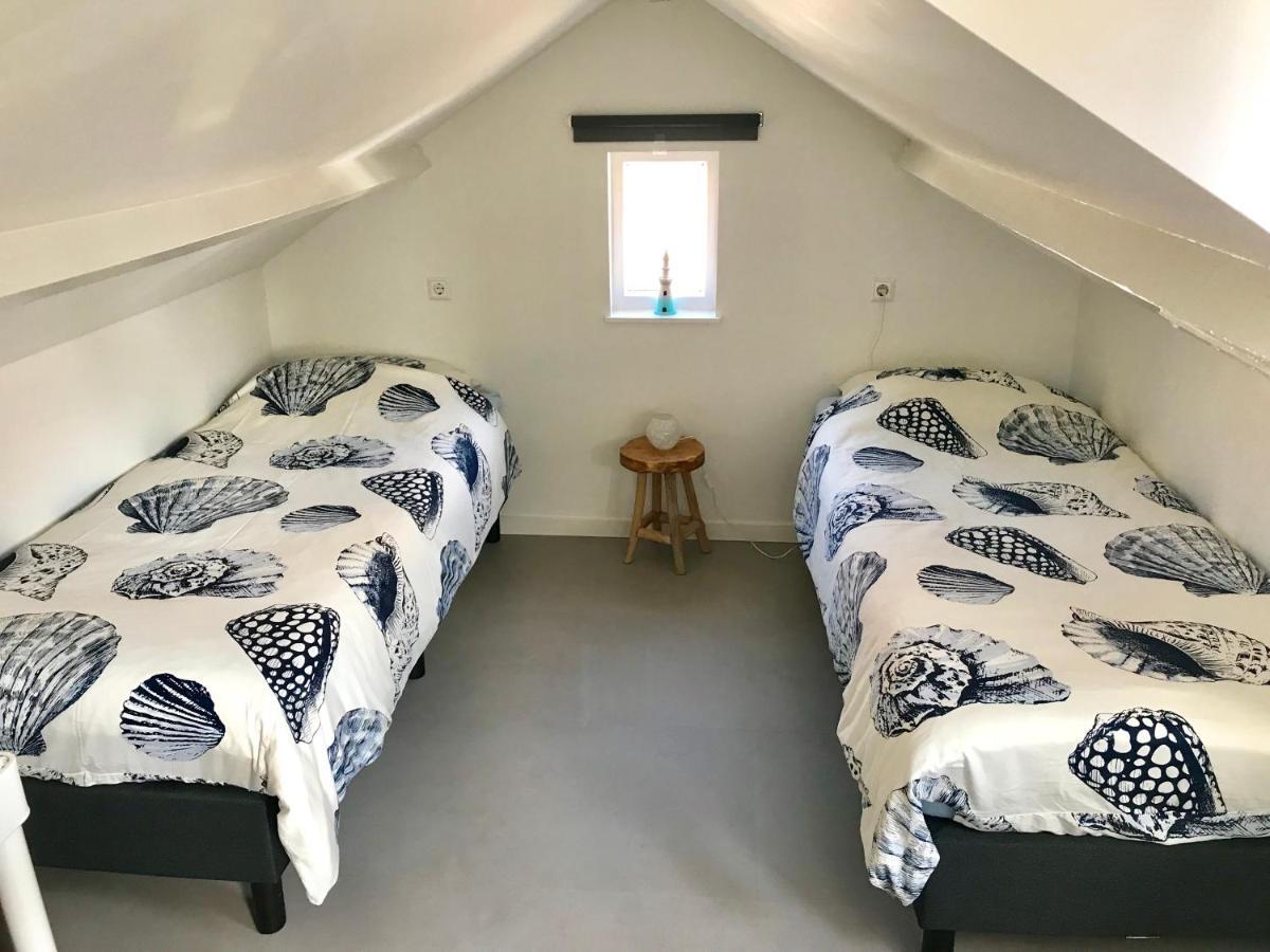 Ferienhaus Gluecklich Am Meer 3 Mit Wellnesszugang Egmond aan Zee Dış mekan fotoğraf
