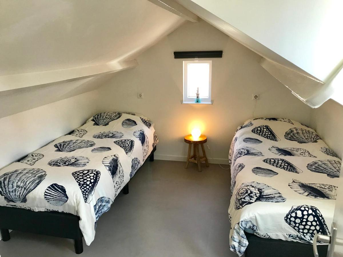 Ferienhaus Gluecklich Am Meer 3 Mit Wellnesszugang Egmond aan Zee Dış mekan fotoğraf